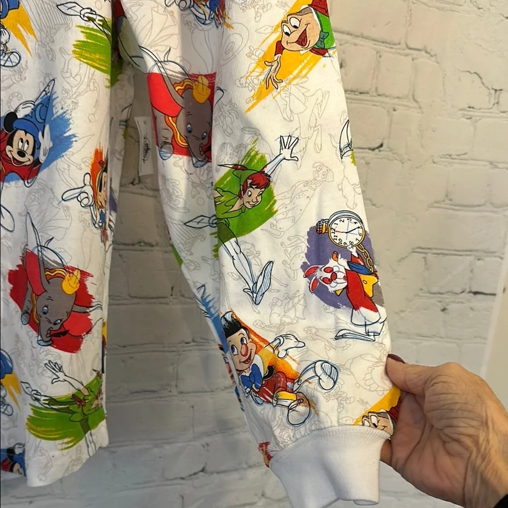 Disney Authentic Character Print Sweatshirt New - Picture 6 of 11